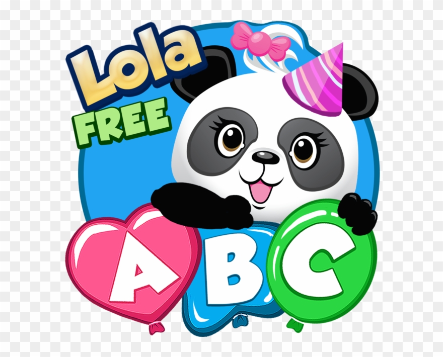 Lola's Abc Party Free Clipart