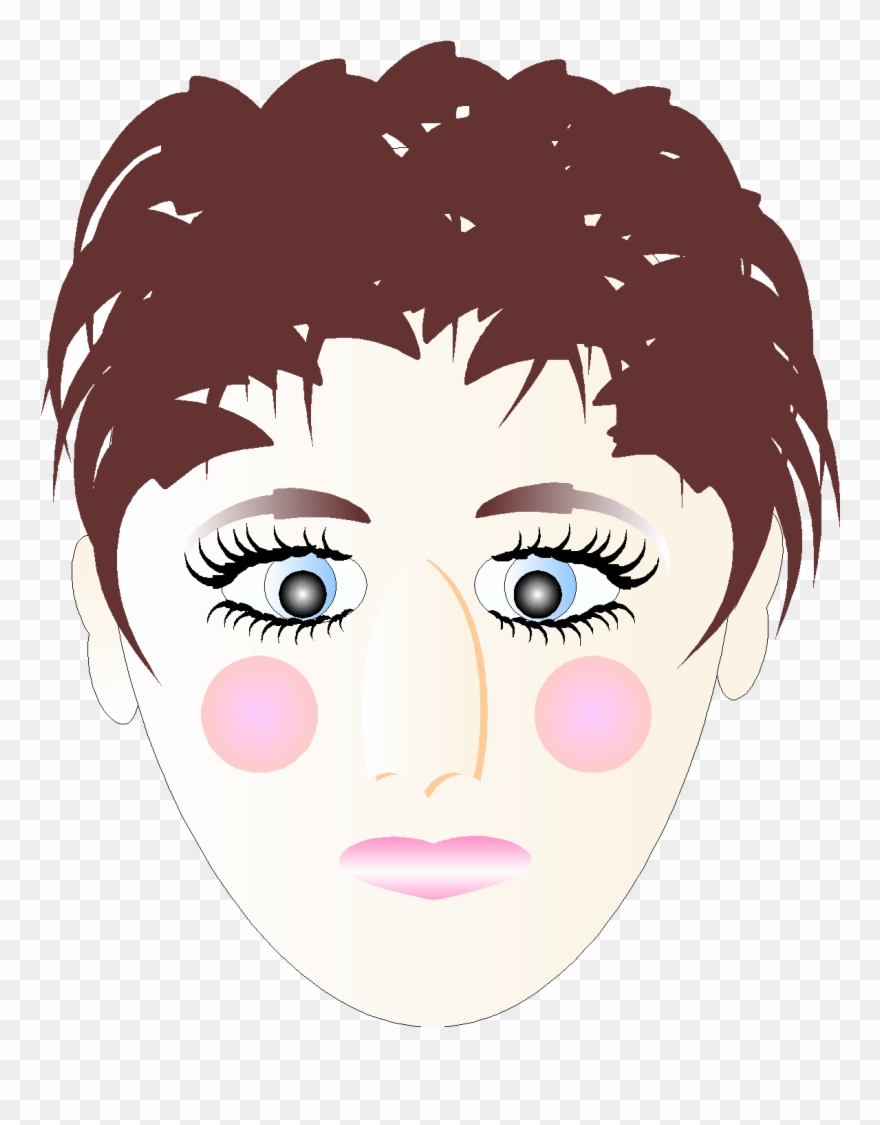 Face Of Shapes Image Clipart