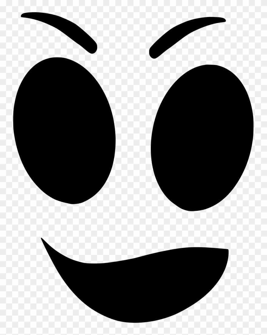 Svg Emotion Face Free Clipart