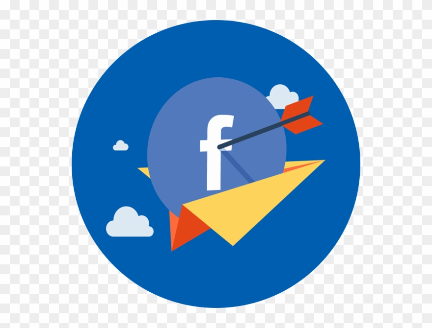 Facebook Advertising Clipart