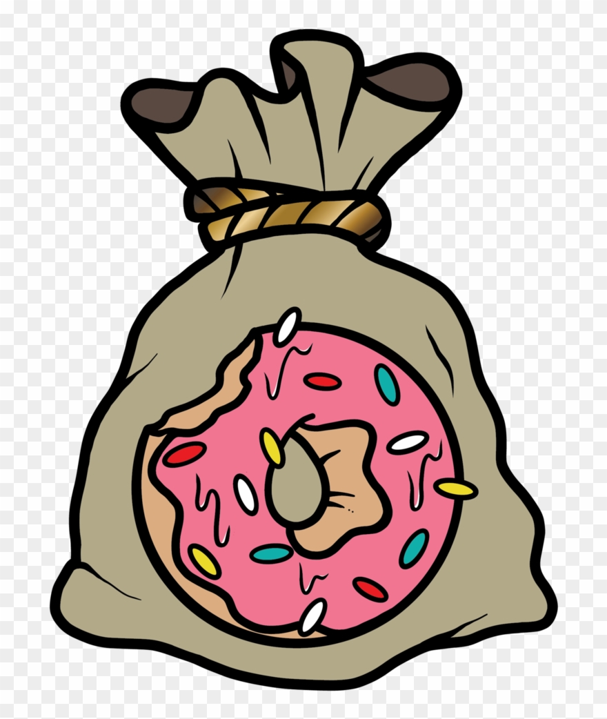 Secure The Bag Hustle 'n Dough Pin Clipart