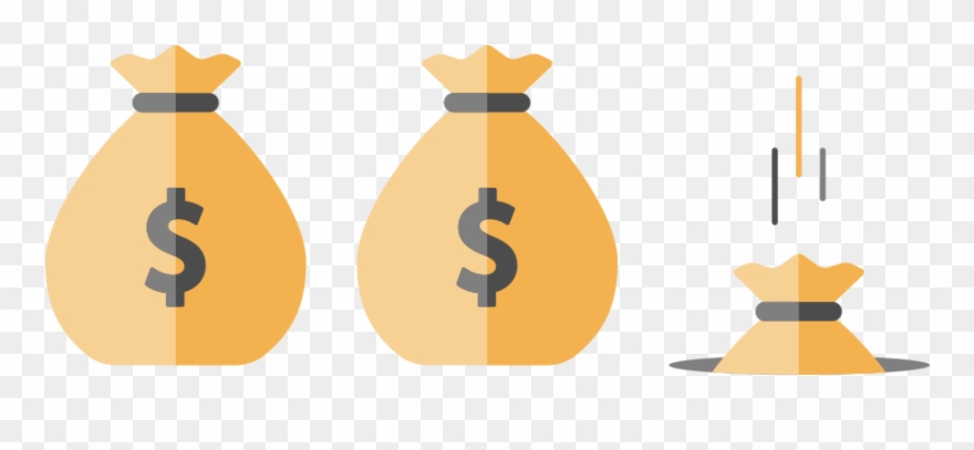 Money Bags Web Clipart