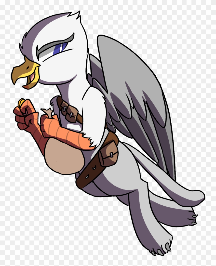 Themodpony, Beak, Belts, Bits, Flying, Griffon, Male, Clipart