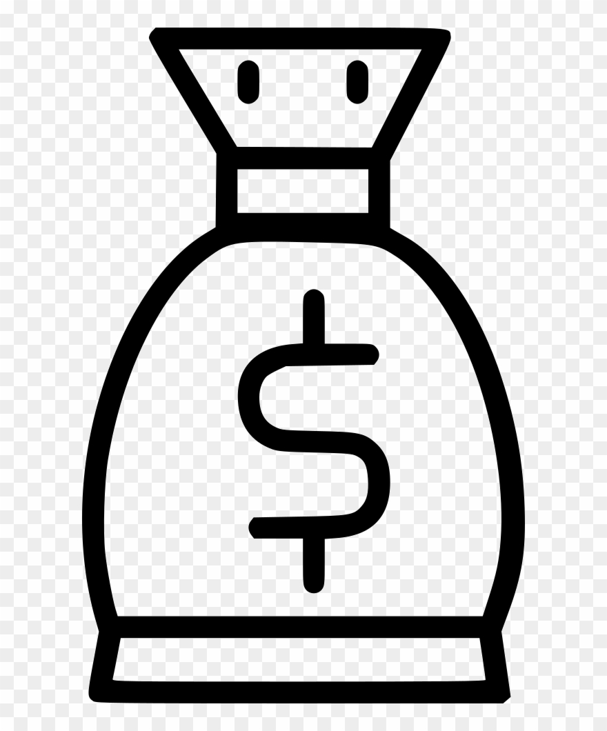 Money Bag Comments Clipart