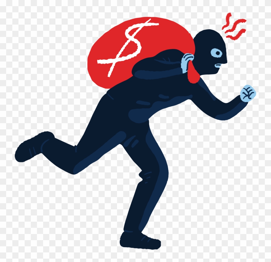 Robbery Clipart