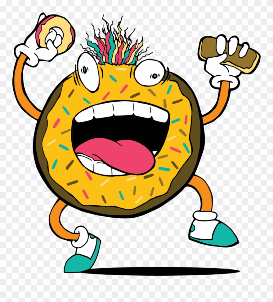 Go Nutz Donut Shop Clipart