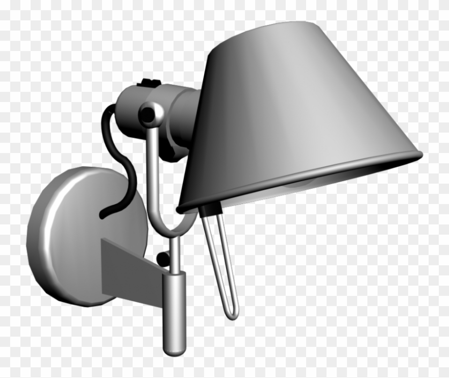 Artemide Tolomeo Micro Bedside Table Lamps Artemide Clipart