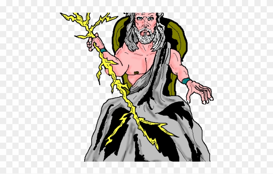 Zeus Clipart Titan - Png Download