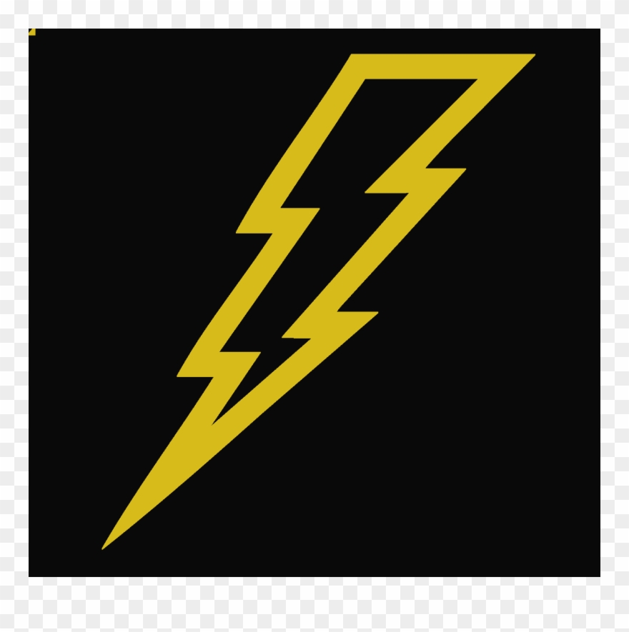 Lightning Bolt Clip Art And On Lightening Bolt Clipart - Png Download