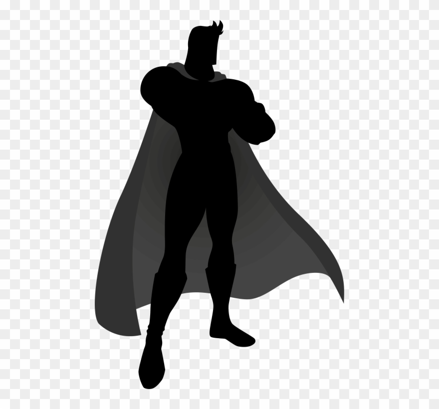Tech Hero Clipart