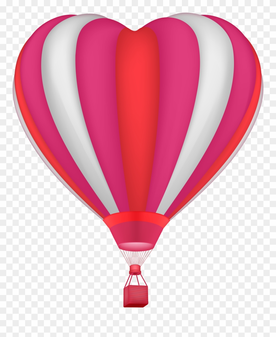 Hot Air Balloon Basket Clip Art - Png Download