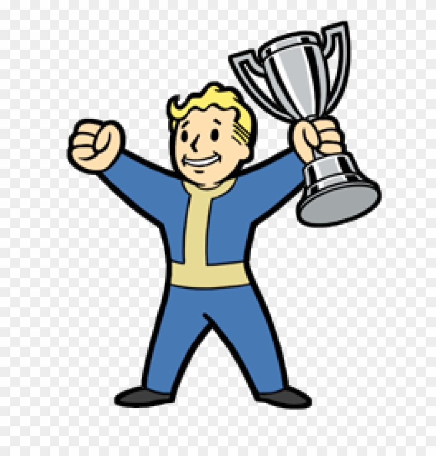 Platinum Trophy Clipart