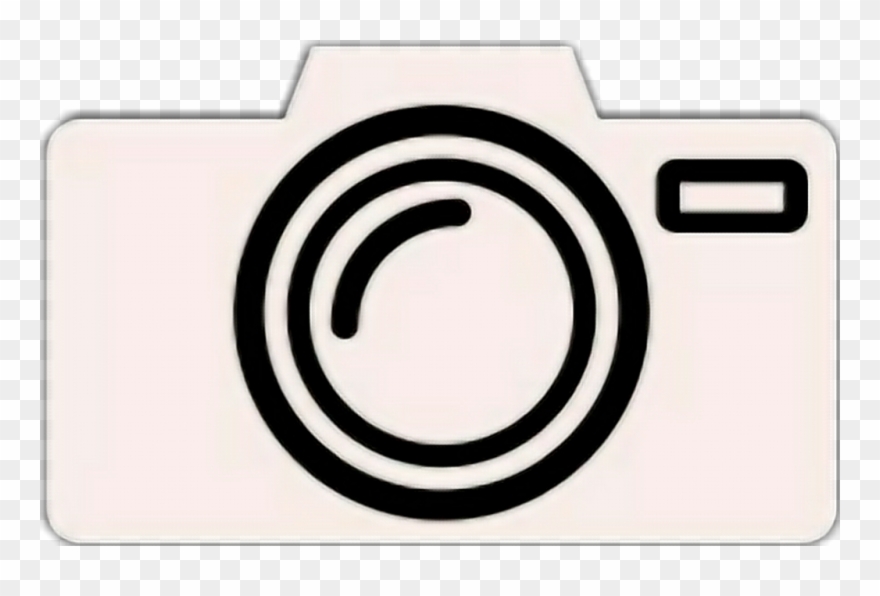 Camara Sticker Clipart