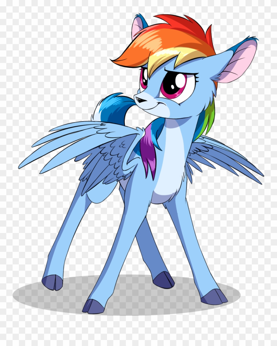 Dash, A Deer, A Female Deer Clipart