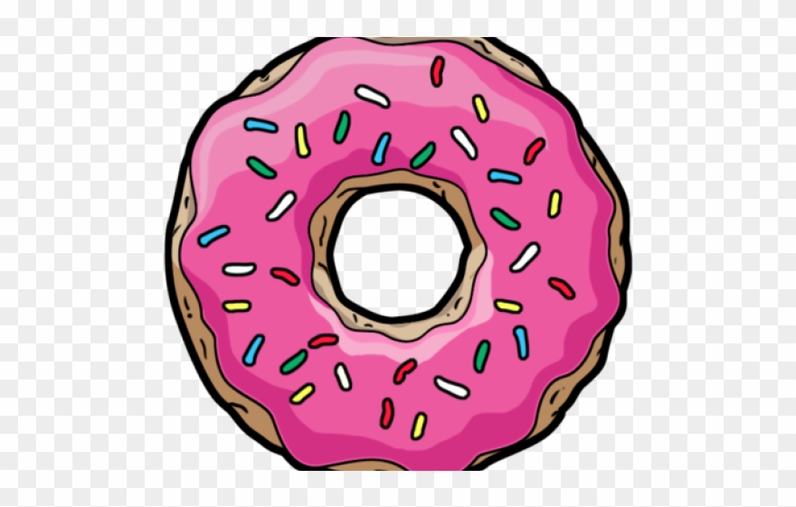 Doughnut Clipart Intolerance - Png Download