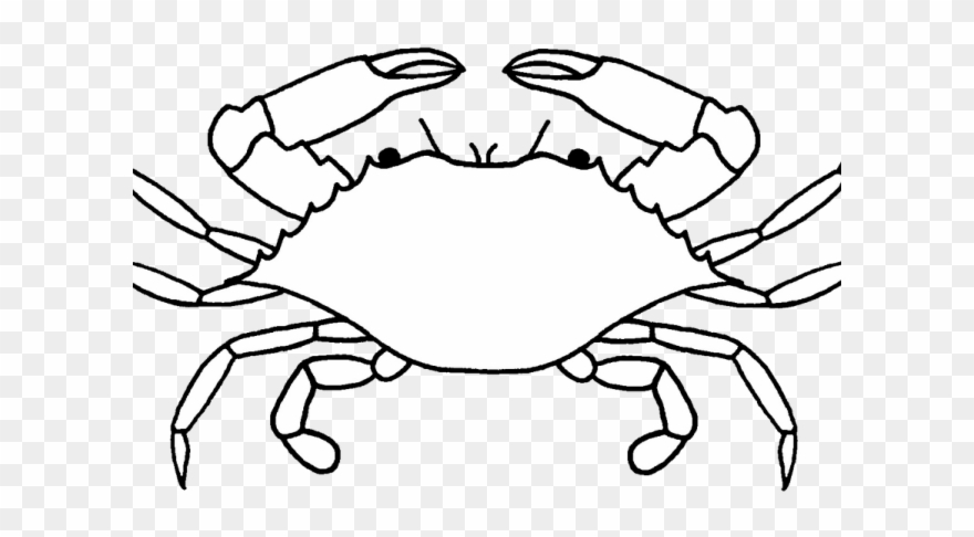 Shape Clipart Crab - Png Download