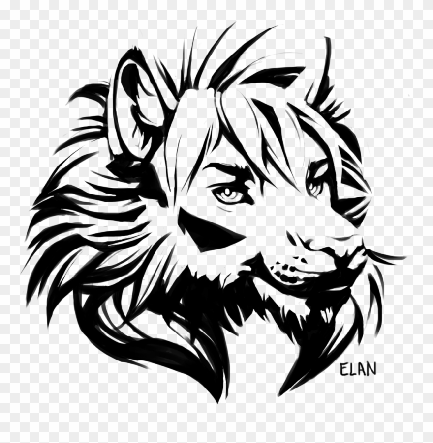 Stencil Elan Clipart