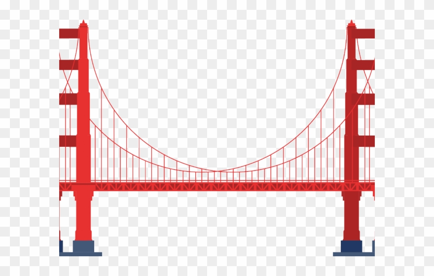 Bridge Clipart Transparent Background - Png Download