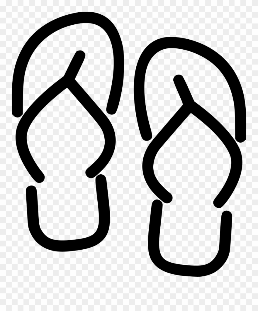Flipflops Comments Clipart