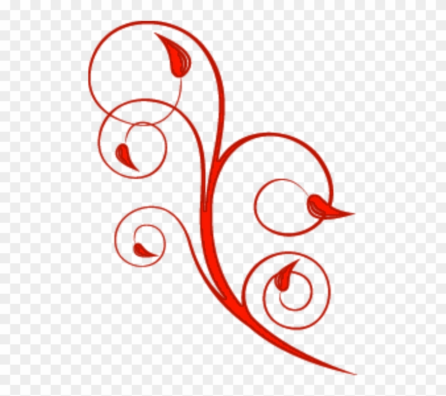 Simple Swirls Png Clipart