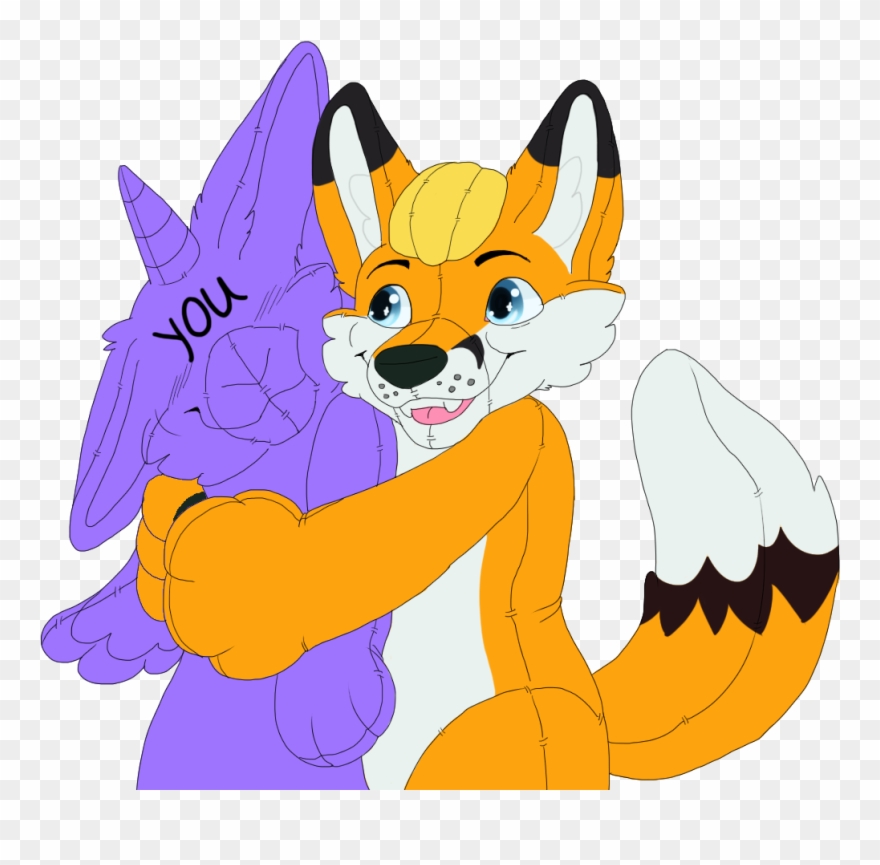*hugs You* By Artificialmonster Clipart