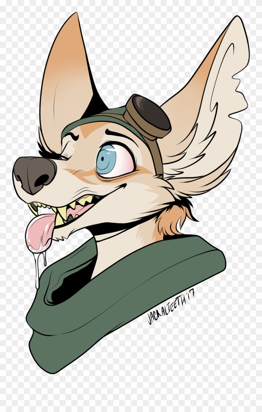 Explodey Fox Clipart