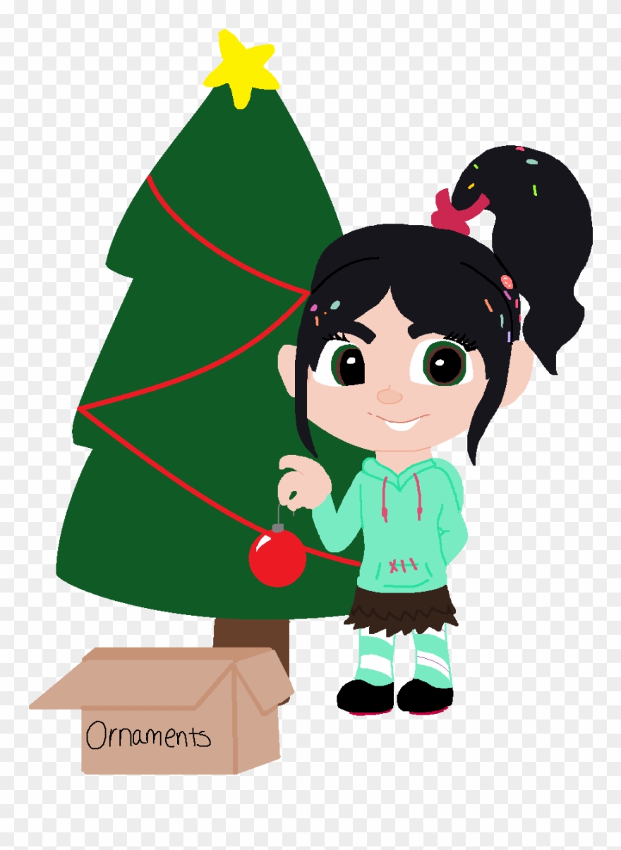 Christmas Vanellope Clipart