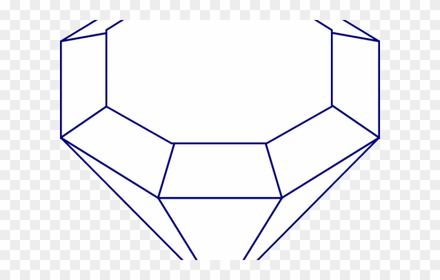 Gems Clipart Blue Gem - Png Download