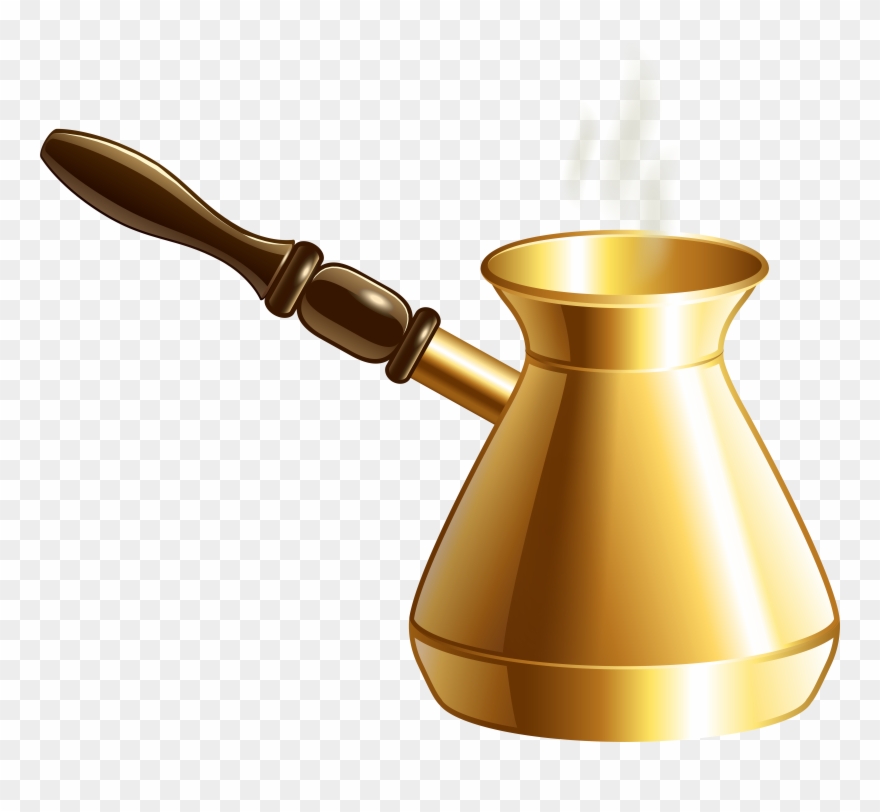 Clipart Of Copper, Turkish And Cofee - Png Download
