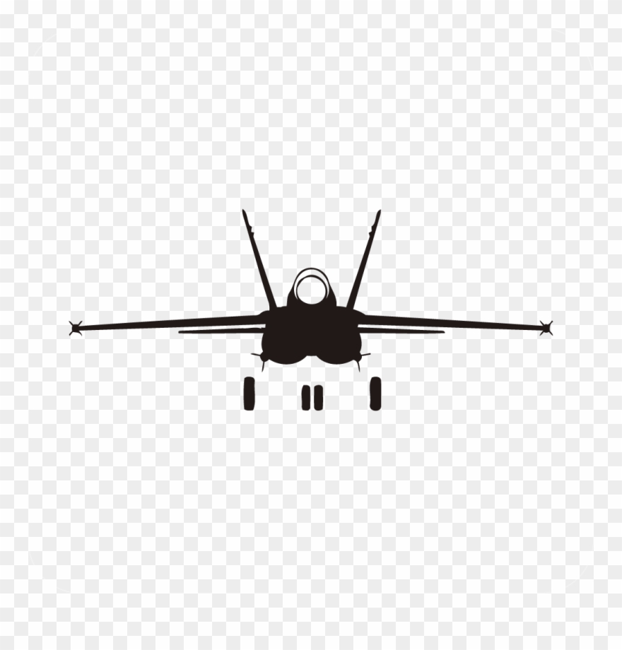 Aircraft Archives Photomal Com F Front View Ⓒ Clipart