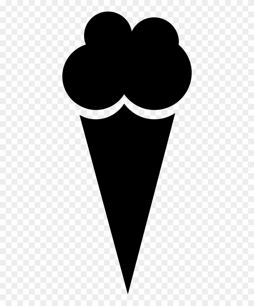 Ice Cream Cone Comments Clipart
