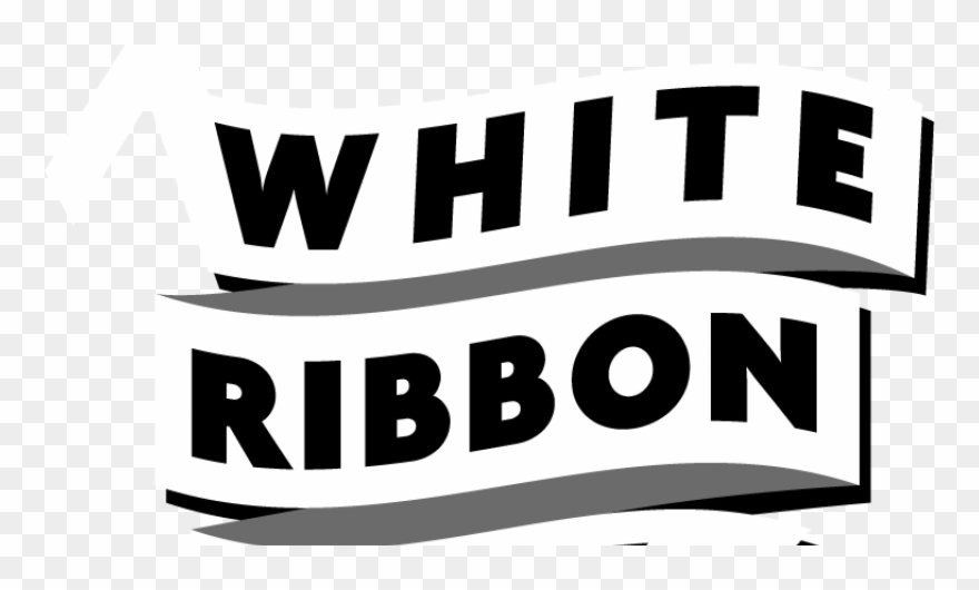 Ucs Supports White Ribbon Day Clipart