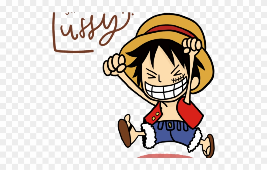 One Piece Clipart Cute - Png Download
