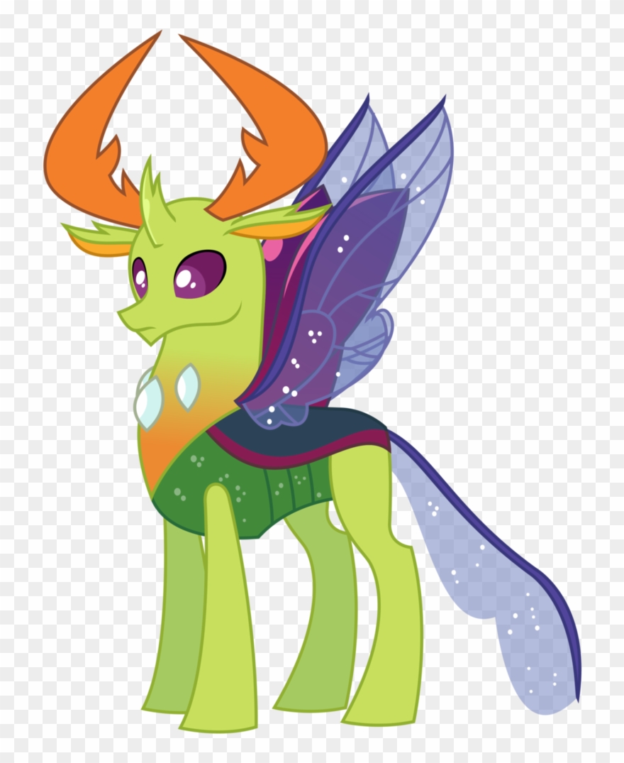 King Thorax By Sketchmcreations Clipart