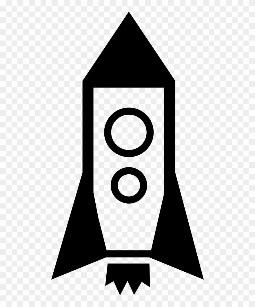 Rocket Space Ship Comments Clipart