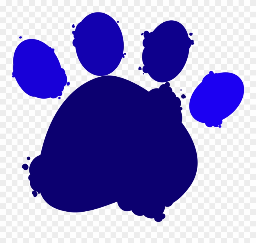 Paw Print Png Cutie Mark By Clipart Transparent Png