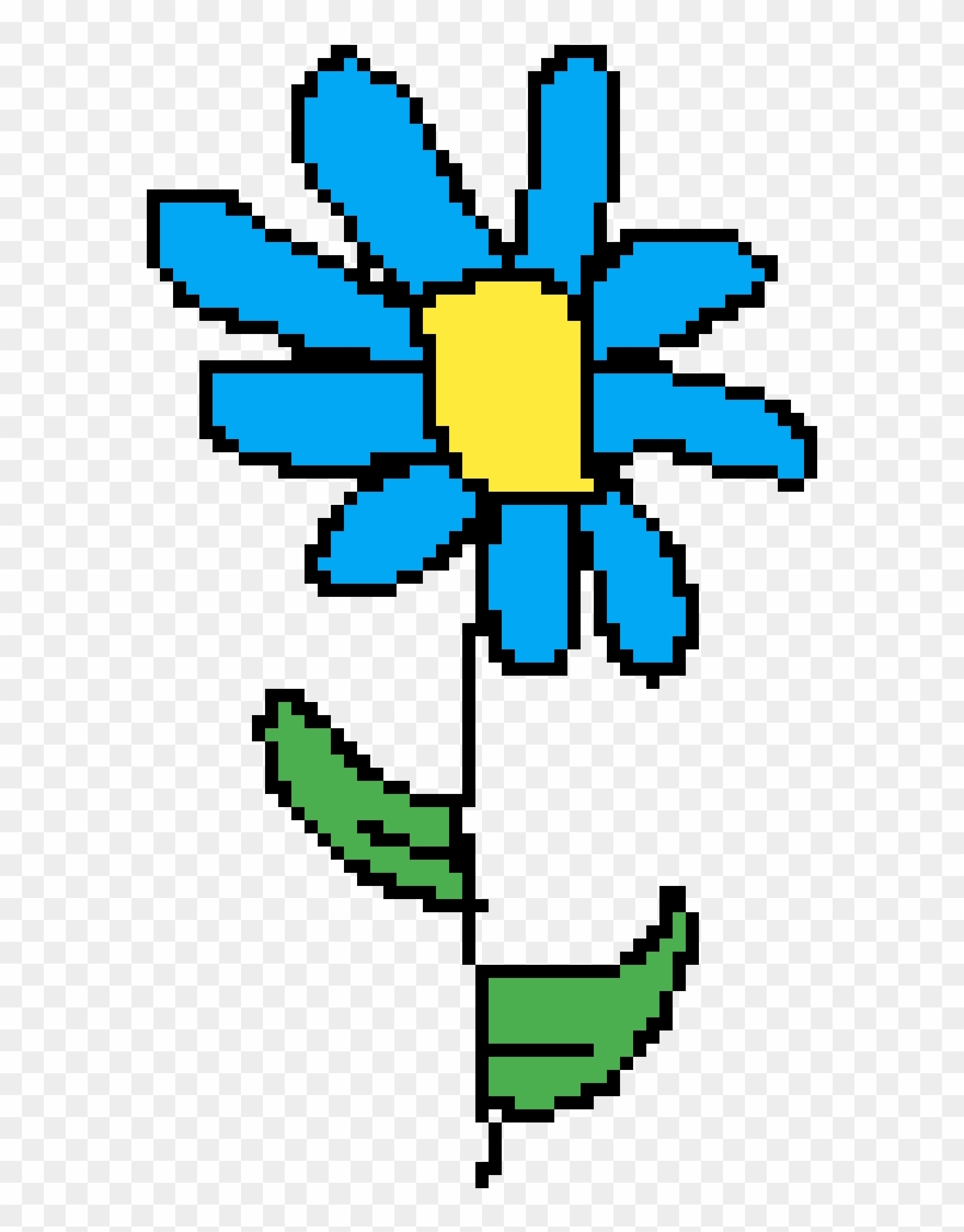Windy Flower Clipart