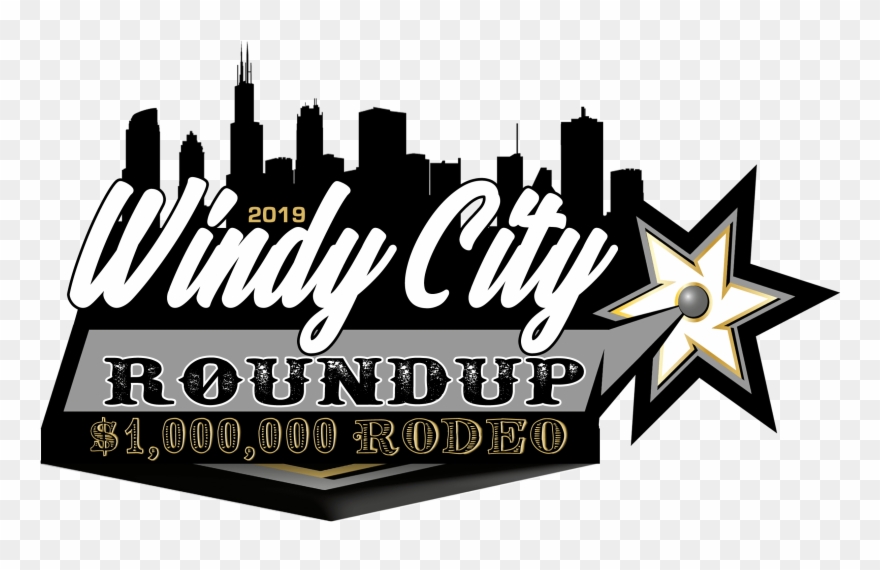 Windy City Roundup Clipart
