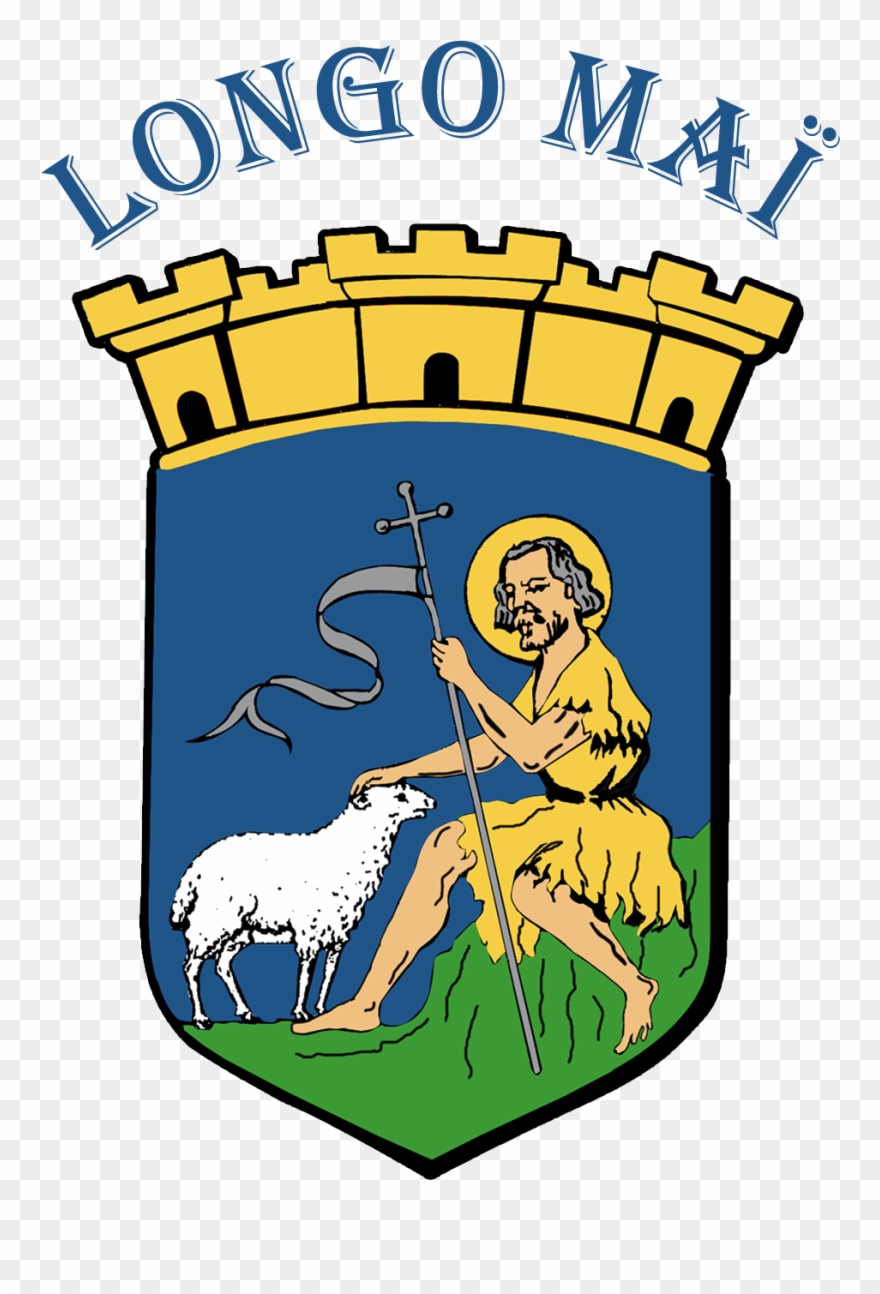 The Village Of Saint Jeannet, In Its Cul De Sac Position, Clipart