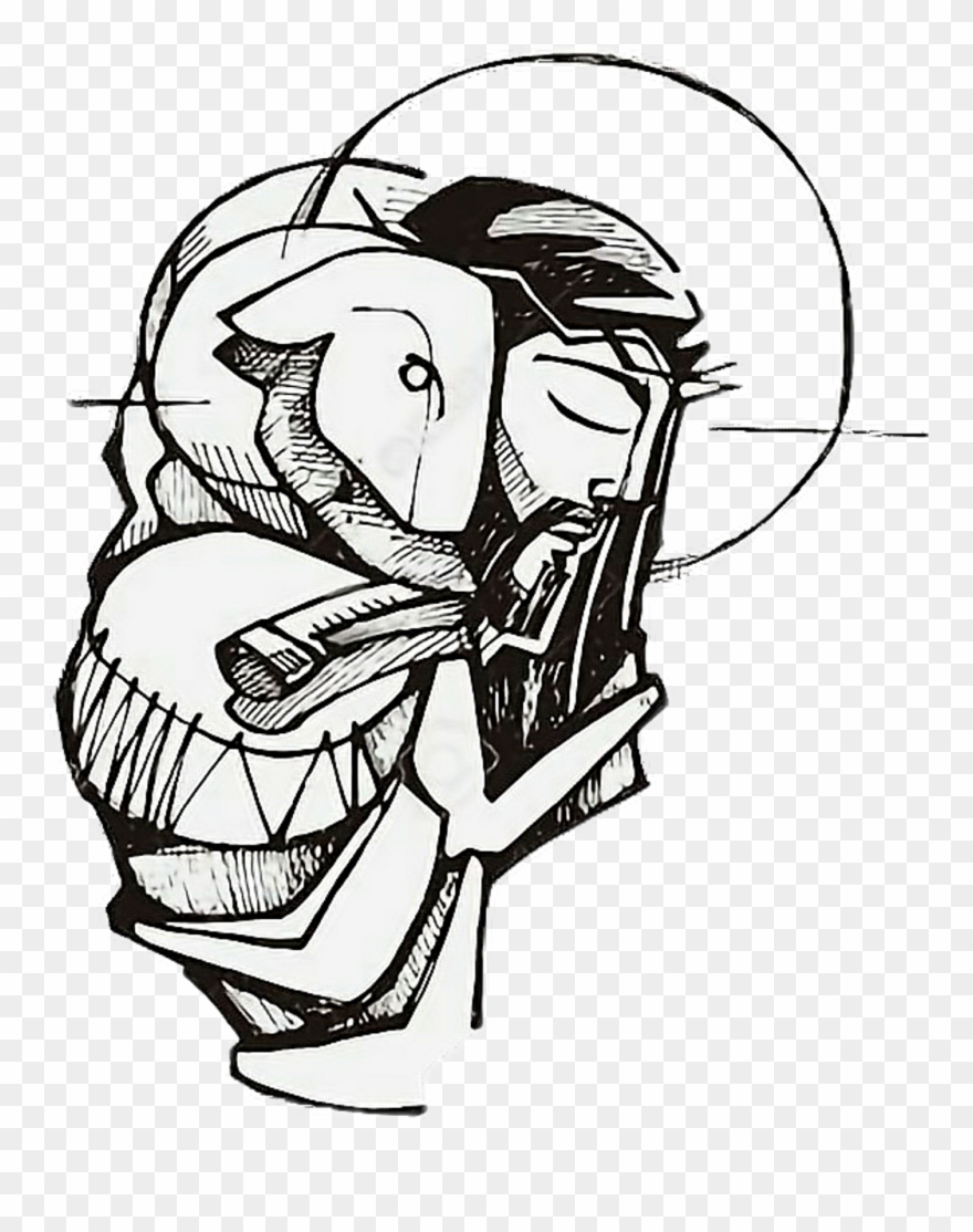 Goodshephard Sheep Jesus God Jesussaves Unconditonallov Clipart