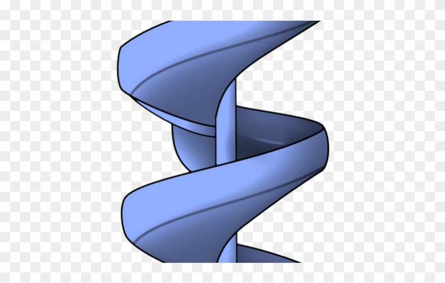 Stairs Clipart Swirly - Png Download