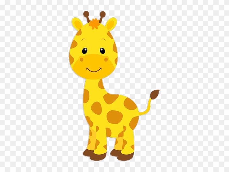 Baby Giraffe Clip Art - Png Download