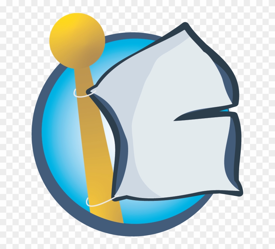 Flag Pole Clip Art - Png Download