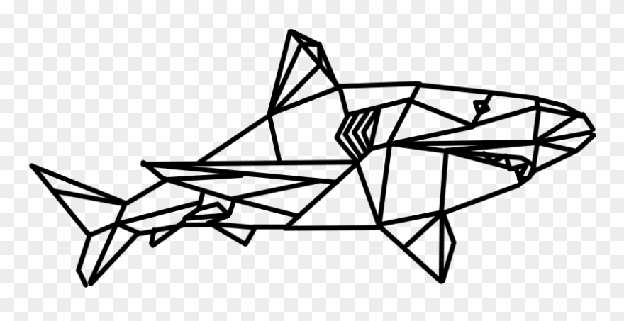 Shark Black Clipart
