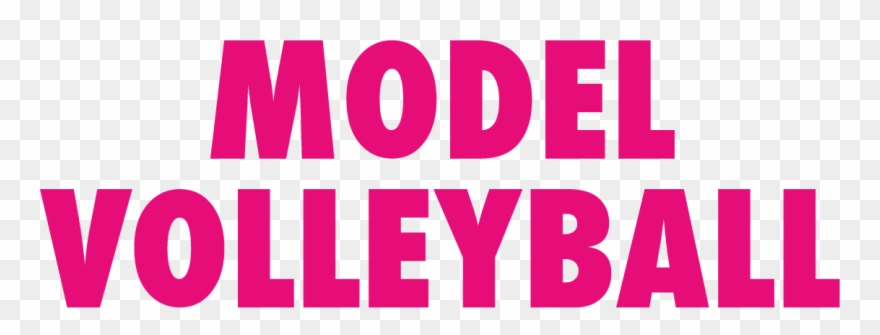 Model Volleyball Clipart