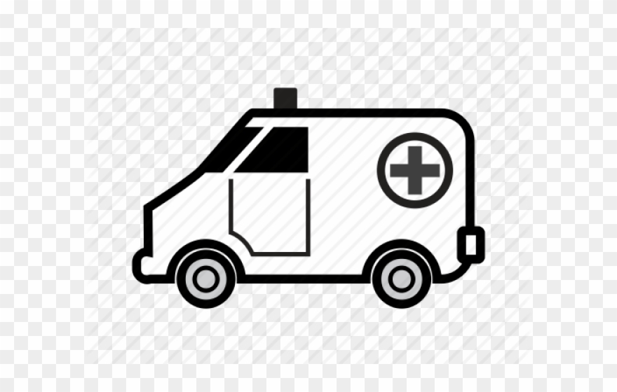 Ambulance Clipart Pixel Art - Png Download