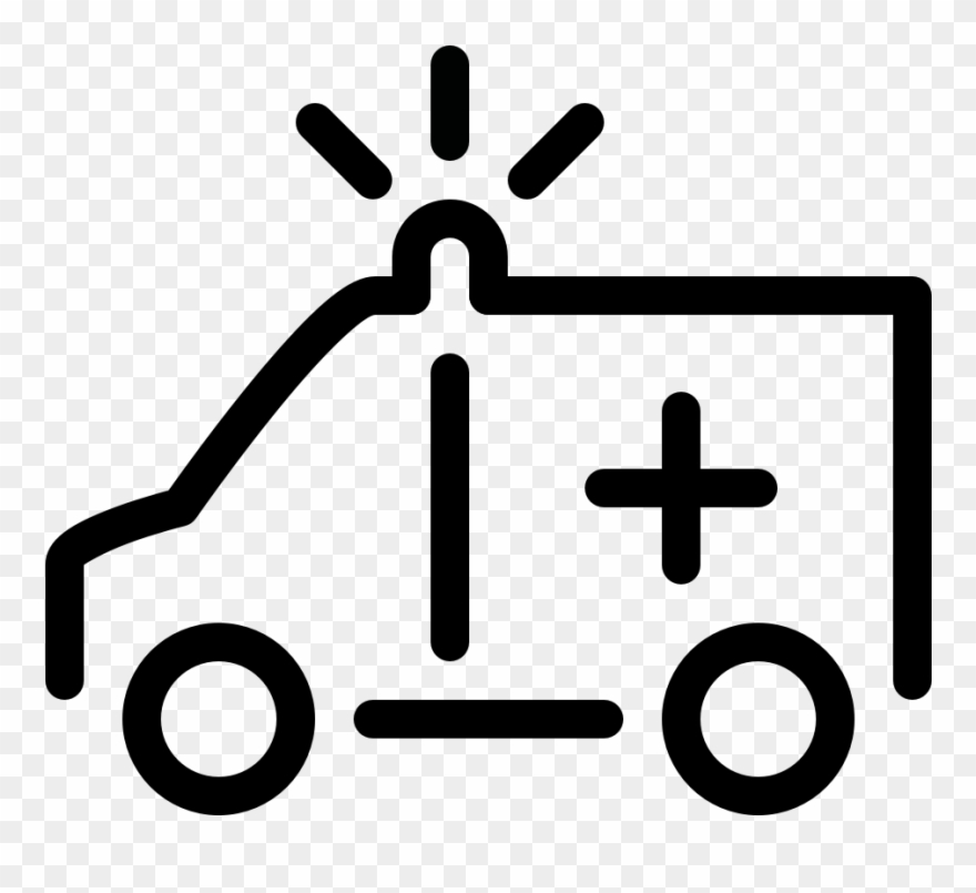 Ambulance Vehicle Van Ambulance Clipart