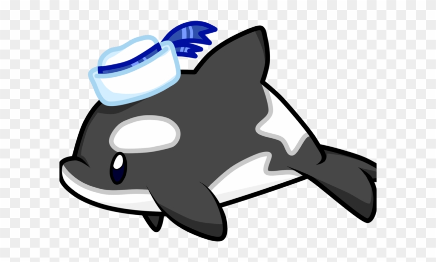 Orca Clipart Animated - Png Download