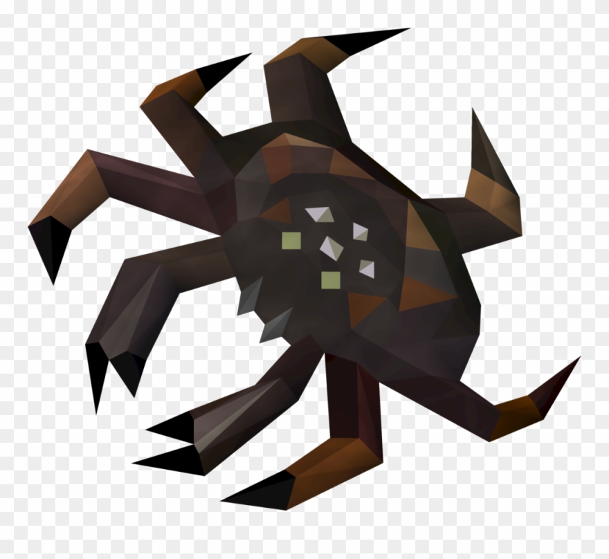 Raw Web Snippers Are Dungeoneering Fish That Can Be Clipart