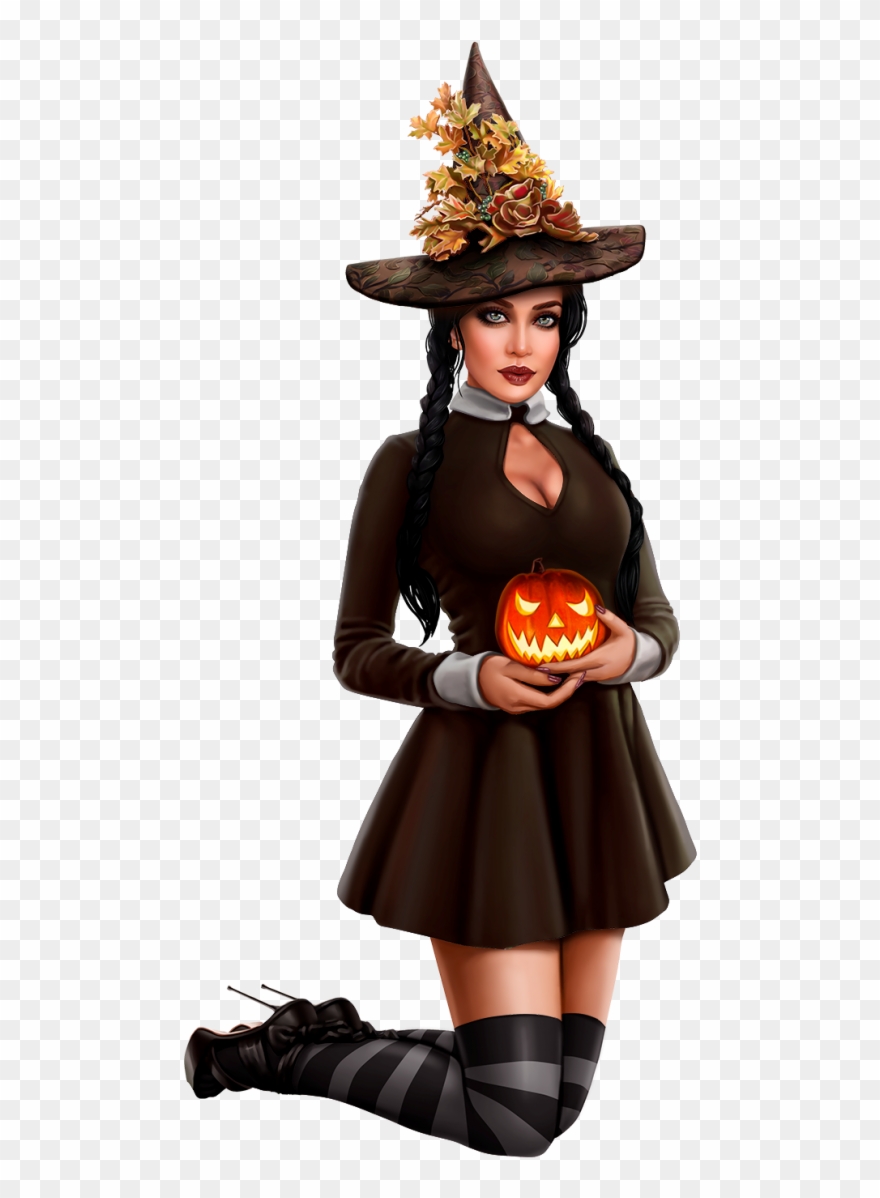 Hd Avh Wendy 5 Tube, Witch, Clip Art, Witches, - Png Download
